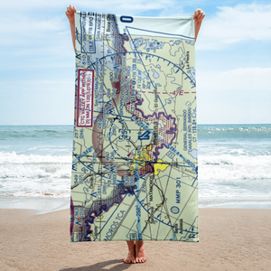 Resaca Airstrip (80TX) VFR Sectional Towel