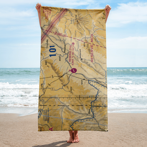 Reserve Airport (T16) VFR Sectional Towel