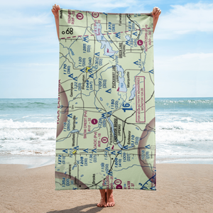 Rex Ranch Airport (6WI9) VFR Sectional Towel