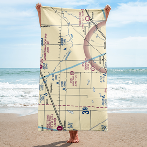 Rexford Airport (98KS) VFR Sectional Towel