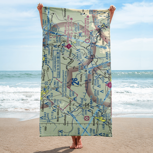 Rexroad Airport (WV47) VFR Sectional Towel