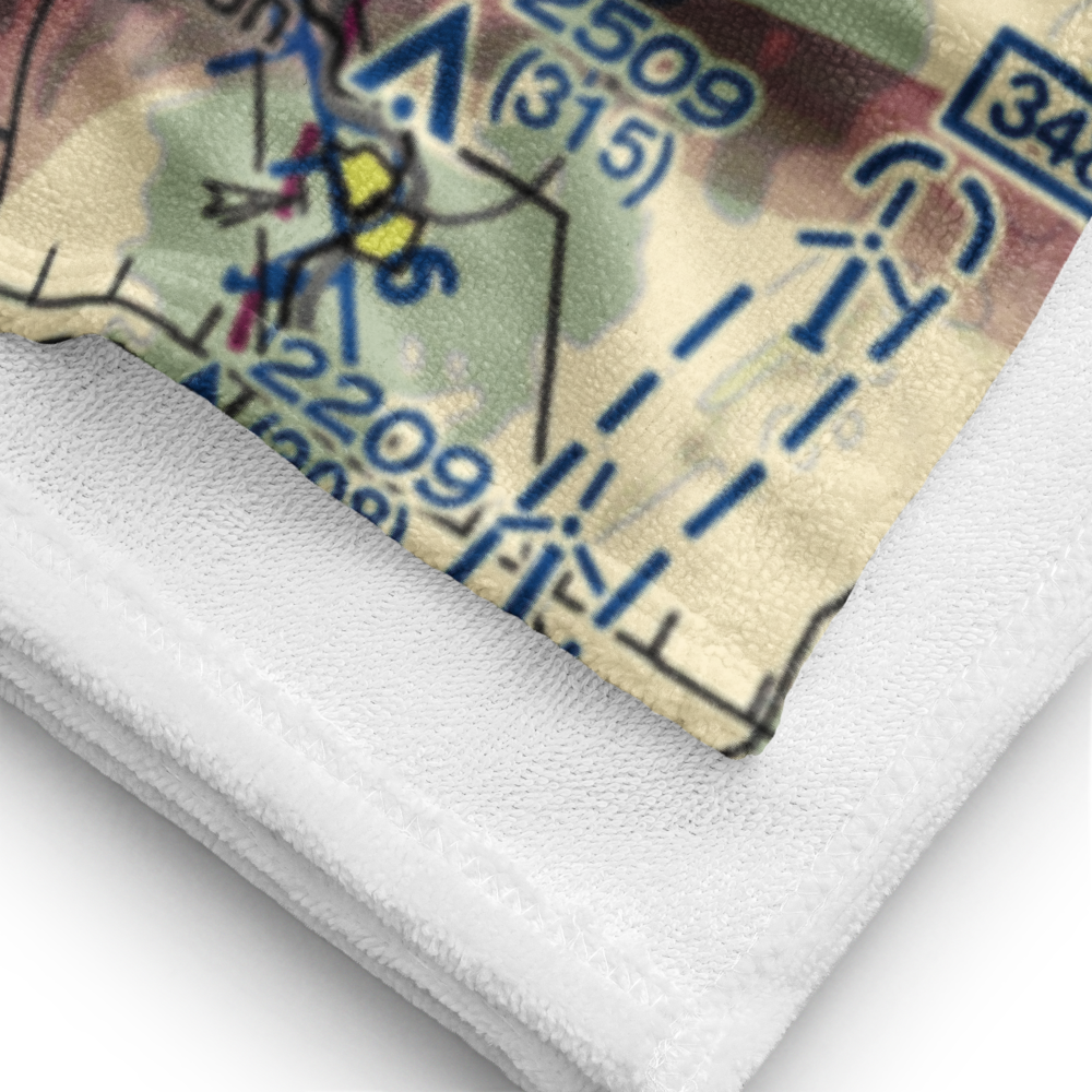 Rexroad Airport (WV47) VFR Sectional Towel 