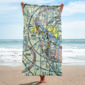 Reynolds Airport (LS10) VFR Sectional Towel