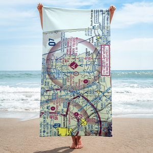 Reynolds Ranch Airport (73TA) VFR Sectional Towel