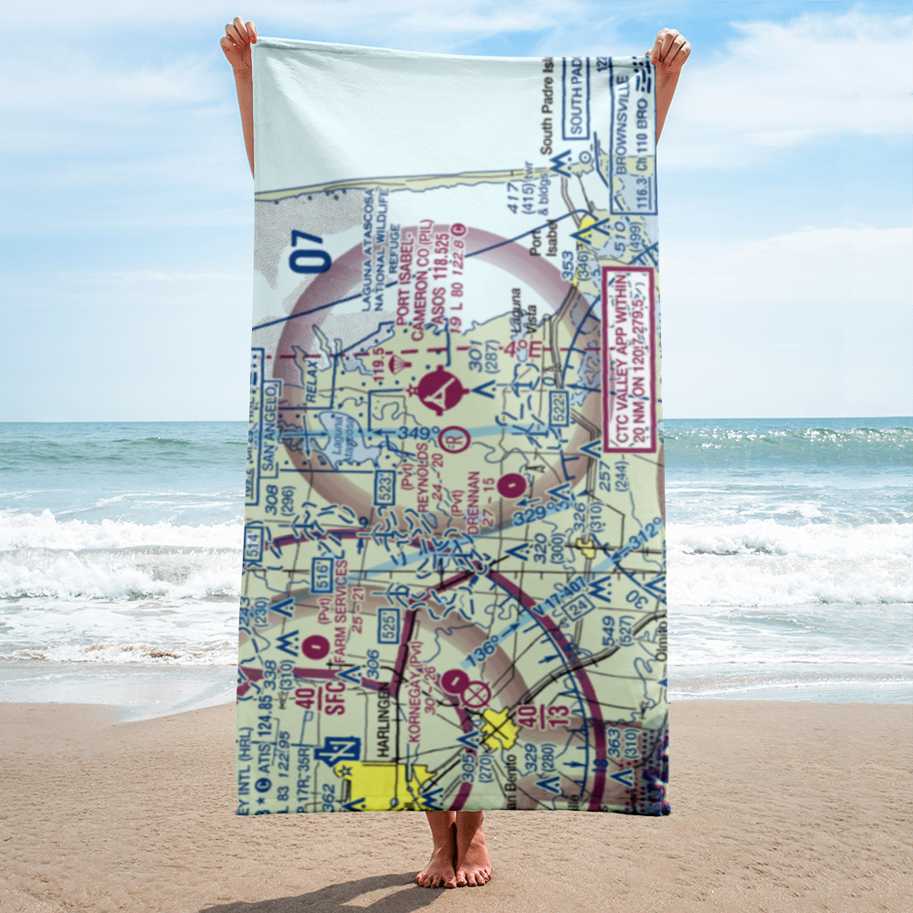 Reynolds Ranch Airport (73TA) VFR Sectional Towel 