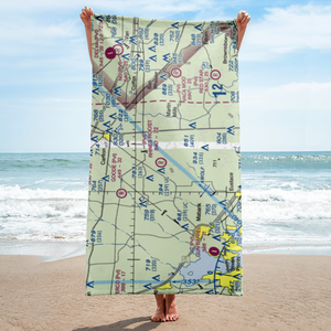 Rhines Roost Airport (91TA) VFR Sectional Towel