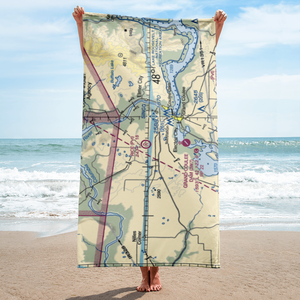 Rice Ranch Airport (2WA6) VFR Sectional Towel