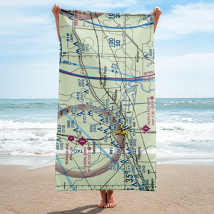 Rice-Bell Field Airport (14AR) VFR Sectional Towel