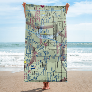 Riceland Aerodrome (3OH4) VFR Sectional Towel