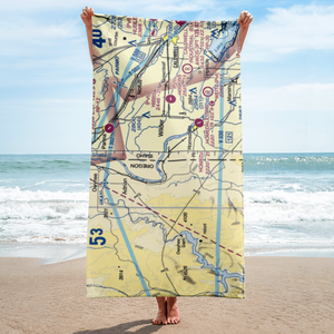 Richards Airport (ID63) VFR Sectional Towel