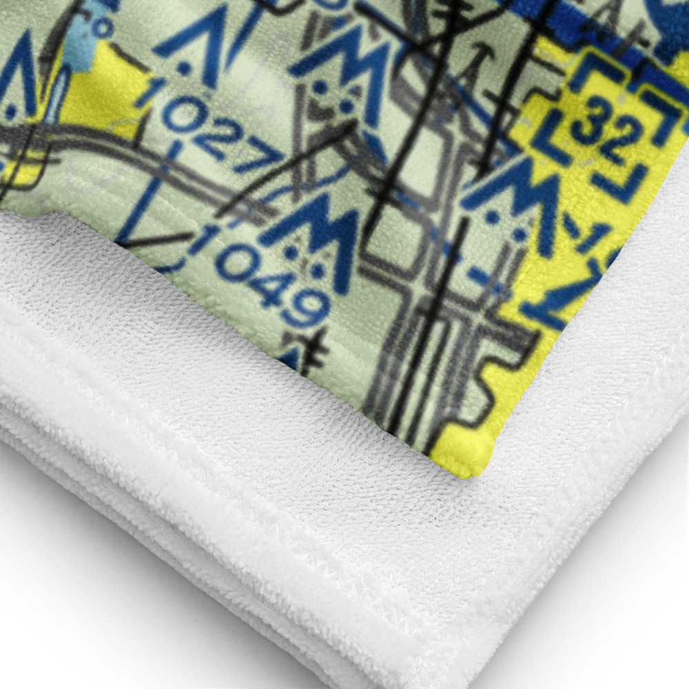 Richardson Field (3LL5) VFR Sectional Towel 