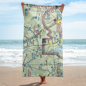 Richey Airfield (69XA) VFR Sectional Towel