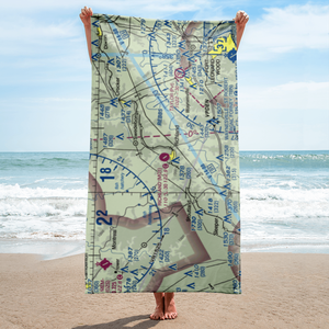 Richland Municipal Airport (MO1) VFR Sectional Towel