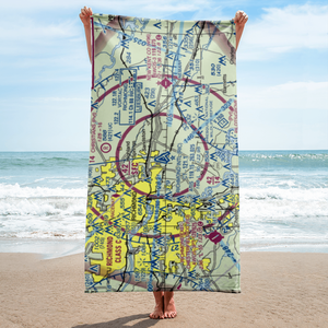 Richmond International Airport (RIC) VFR Sectional Towel