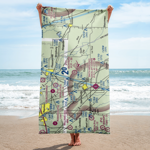 Richters Airport (87MO) VFR Sectional Towel