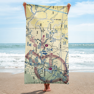 Richwood Municipal Airport (3I4) VFR Sectional Towel