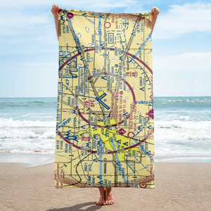 Rick Husband Amarillo International Airport (AMA) VFR Sectional Towel