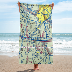 Riddle's Roost Airport (MO36) VFR Sectional Towel