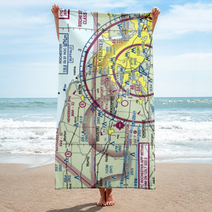 Ridge Road West Airport (7NK4) VFR Sectional Towel