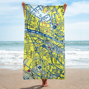 Ridgefield Park Seaplane Base (NJ00) VFR Sectional Towel