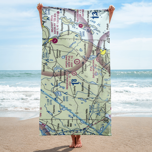 Ridgeview Airport (12ME) VFR Sectional Towel