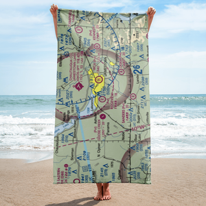 Ridgeview Airport (55NY) VFR Sectional Towel