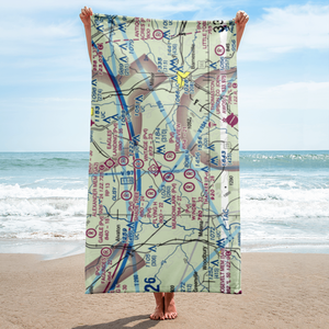 Ridgeview Farm Airport (GA10) VFR Sectional Towel