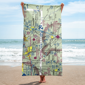 Ridgeview Ranch Airport (MO37) VFR Sectional Towel