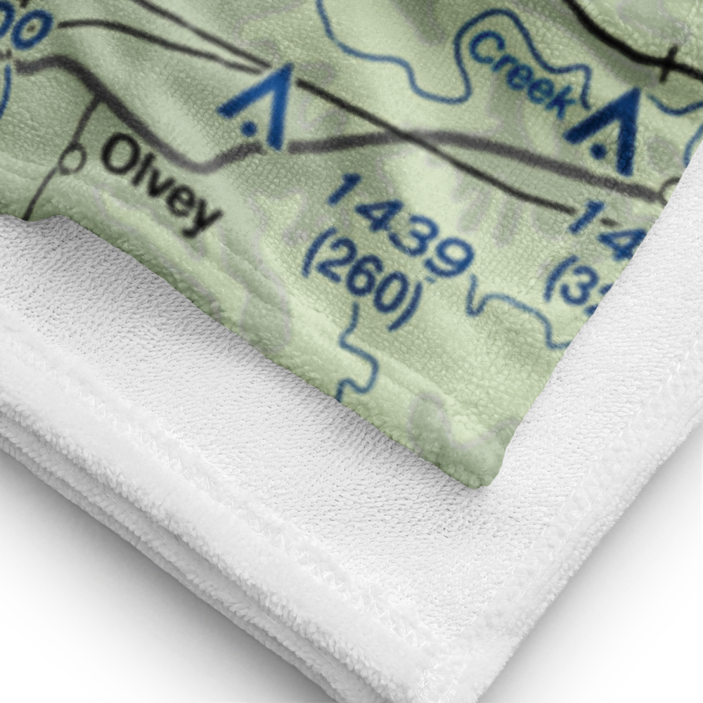 Ridgeway Field (3AR2) VFR Sectional Towel 