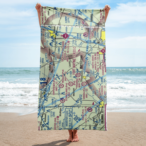Ries Airport (76II) VFR Sectional Towel