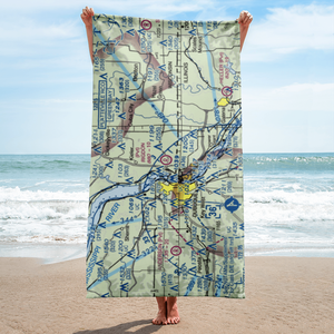 Rigdon Private Airport (WI81) VFR Sectional Towel