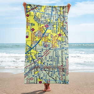 Riley's Field (LL51) VFR Sectional Towel