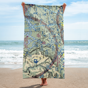 Riner Farm Airport (0TN6) VFR Sectional Towel