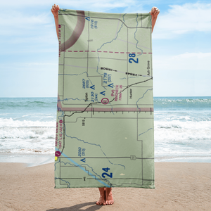 Ringneck Ranch Airport (55KS) VFR Sectional Towel