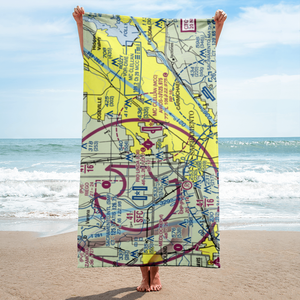 Rio Linda Airport (L36) VFR Sectional Towel