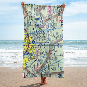 Rio Medina Airport (US-0152) VFR Sectional Towel