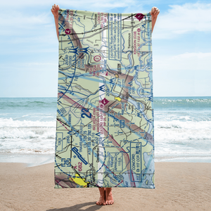 Rio Vista Municipal Airport (O88) VFR Sectional Towel