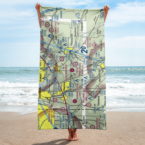 Riordan Airport (43MO) VFR Sectional Towel