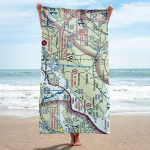 Ritchie Airfield (28NK) VFR Sectional Towel