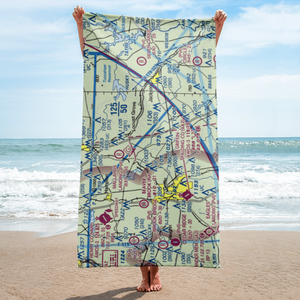 River Bend Airport (GE33) VFR Sectional Towel