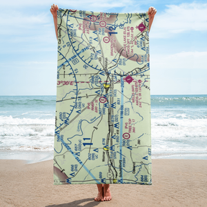 River Field (TS27) VFR Sectional Towel