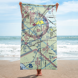 River Oak Airport (00FL) VFR Sectional Towel