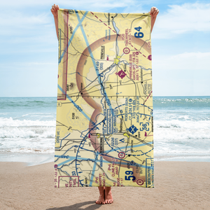 River Run Ranch Airport (OR02) VFR Sectional Towel