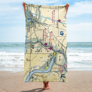 River View Airpark (9WA) VFR Sectional Towel