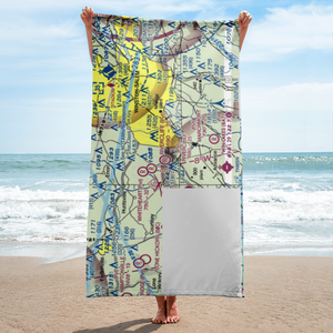 Rivercliff Airport (NC32) VFR Sectional Towel