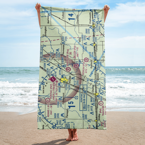 Riverode Farms Airport (71LL) VFR Sectional Towel