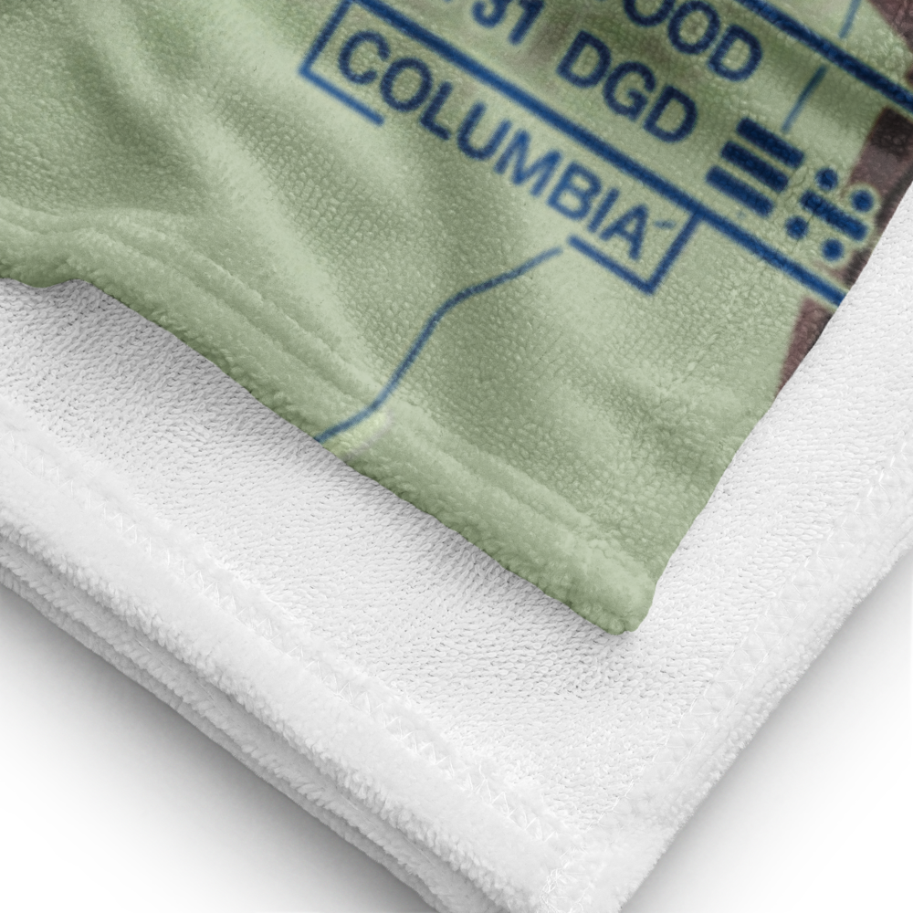 Riverside Landings Airport (6MO7) VFR Sectional Towel 