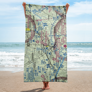 Riverview Airport (OA85) VFR Sectional Towel