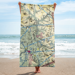 Riverview Ranch Airport (8OR3) VFR Sectional Towel