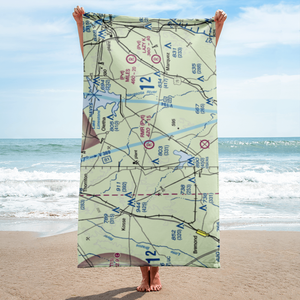 Rmr Ranch Airport (1TE9) VFR Sectional Towel